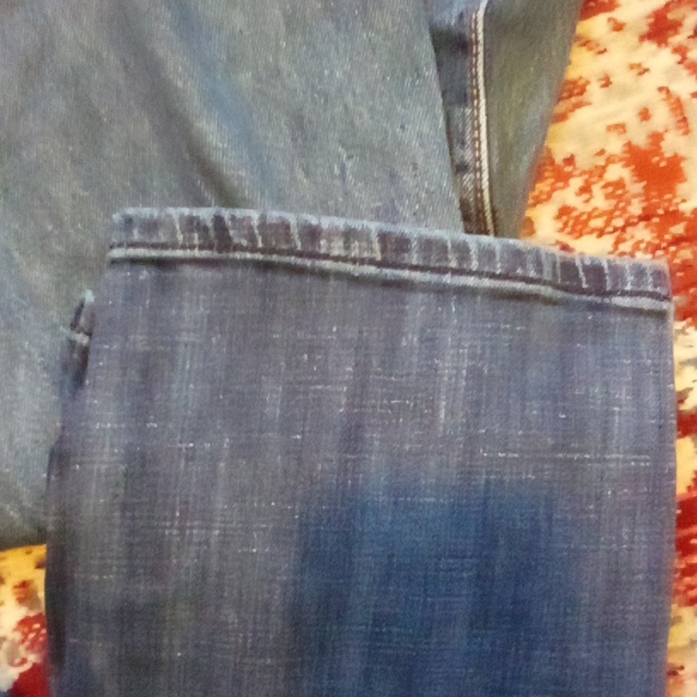 Blue Jeans Bundle 32" Waist 30" L Gap Lucky Brand & Denim Great Condition - Picture 8 of 10